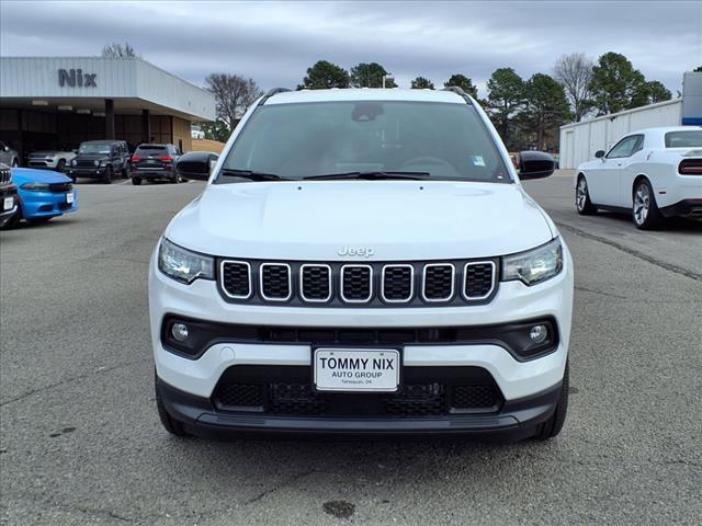 used 2025 Jeep Compass car, priced at $25,900