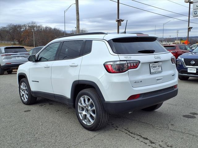 used 2025 Jeep Compass car, priced at $25,900