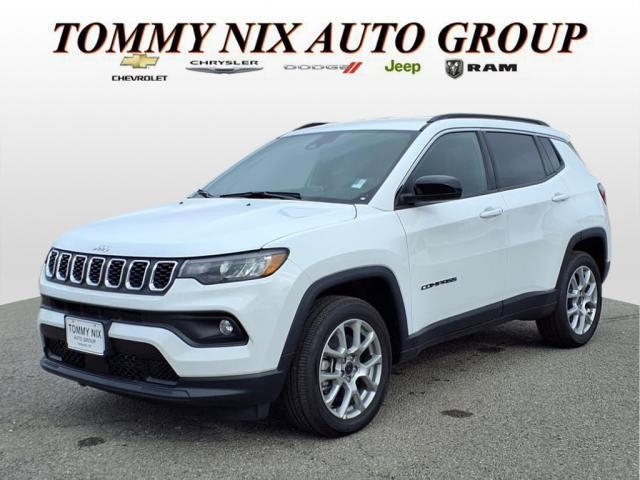 used 2025 Jeep Compass car, priced at $25,900