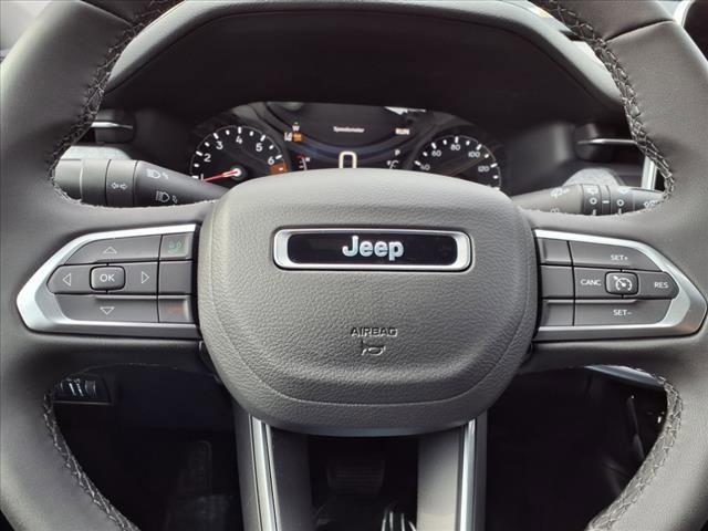 used 2025 Jeep Compass car, priced at $25,900