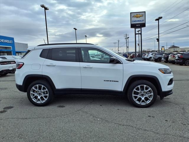 used 2025 Jeep Compass car, priced at $25,900