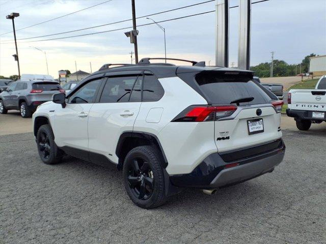 used 2020 Toyota RAV4 Hybrid car, priced at $31,900