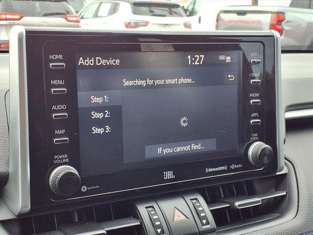 used 2020 Toyota RAV4 Hybrid car, priced at $31,900