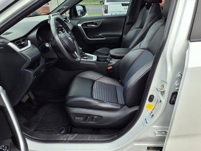 used 2020 Toyota RAV4 Hybrid car, priced at $31,900