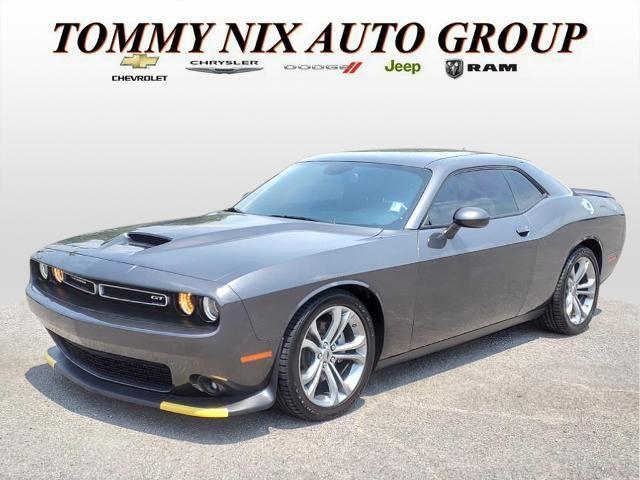 used 2022 Dodge Challenger car, priced at $27,900