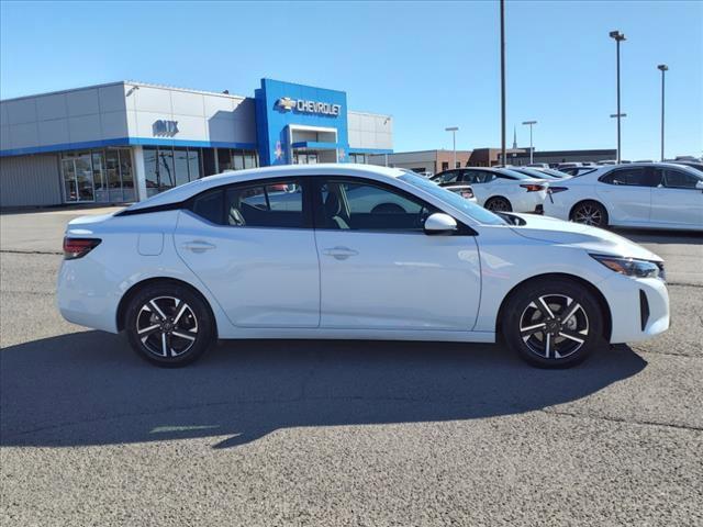 used 2024 Nissan Sentra car, priced at $21,900