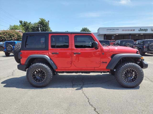 new 2024 Jeep Wrangler car, priced at $54,435