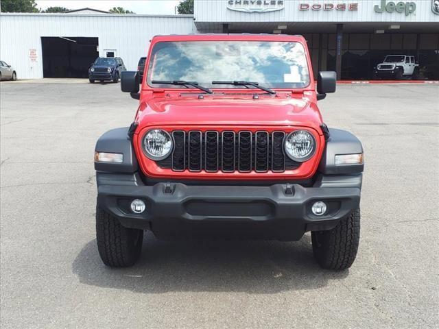 new 2024 Jeep Wrangler car, priced at $54,435