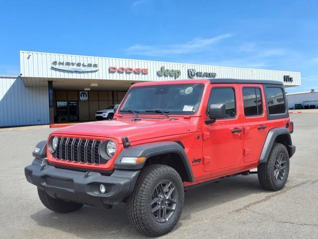 new 2024 Jeep Wrangler car, priced at $45,574