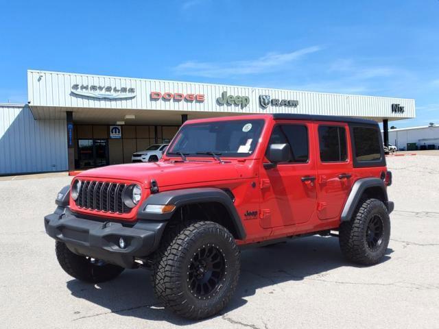 new 2024 Jeep Wrangler car, priced at $54,435