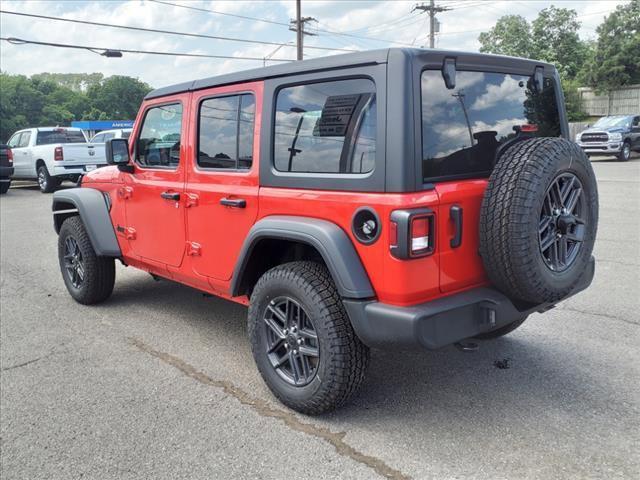 new 2024 Jeep Wrangler car, priced at $45,574