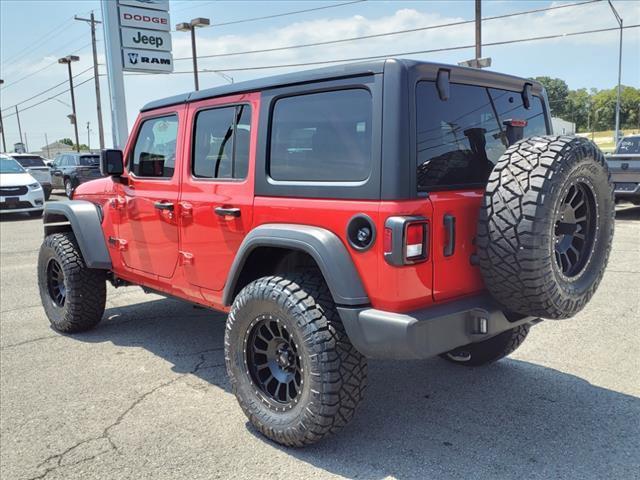 new 2024 Jeep Wrangler car, priced at $54,435