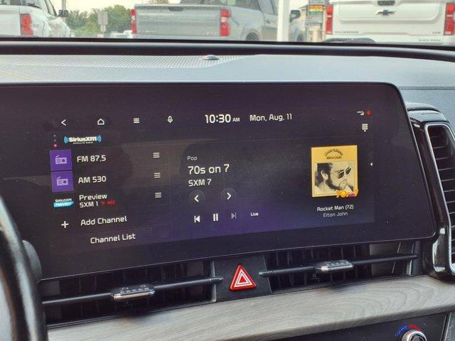 used 2023 Kia Sportage car, priced at $27,900