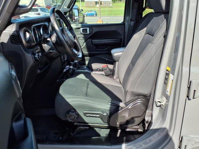 used 2020 Jeep Wrangler Unlimited car, priced at $34,900