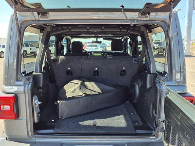 used 2020 Jeep Wrangler Unlimited car, priced at $34,900