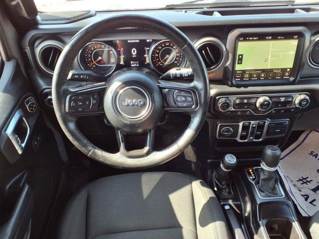 used 2020 Jeep Wrangler Unlimited car, priced at $34,900