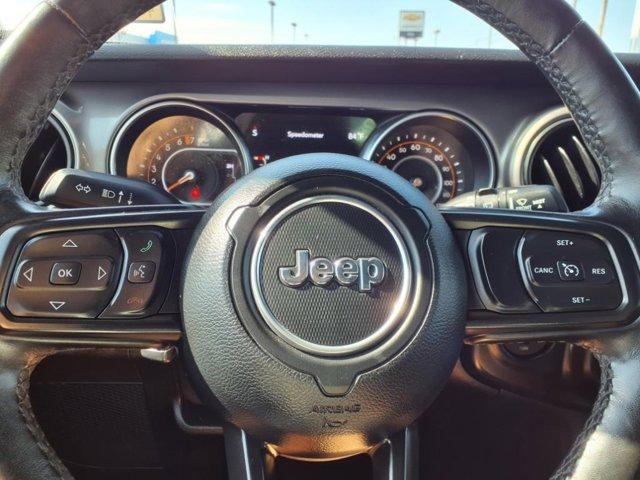 used 2020 Jeep Wrangler Unlimited car, priced at $34,900