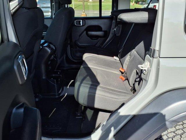 used 2020 Jeep Wrangler Unlimited car, priced at $34,900