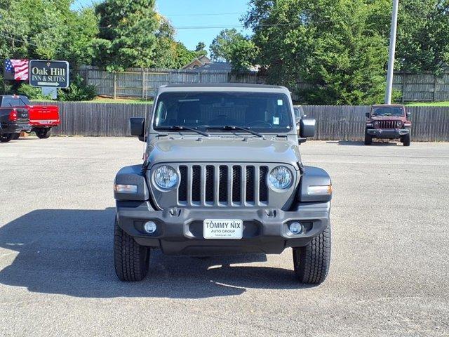 used 2020 Jeep Wrangler Unlimited car, priced at $34,900