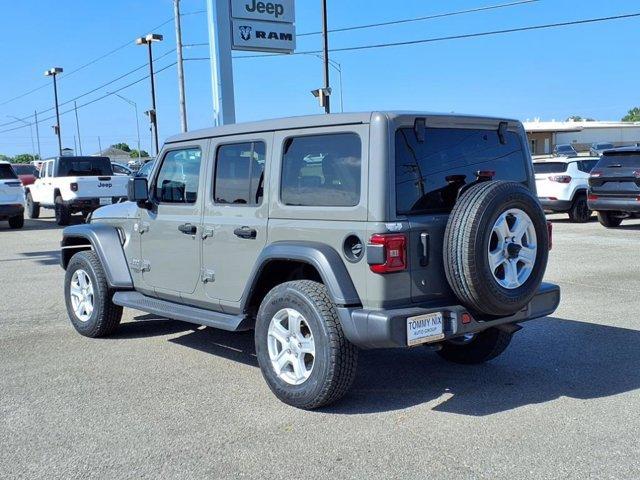 used 2020 Jeep Wrangler Unlimited car, priced at $34,900