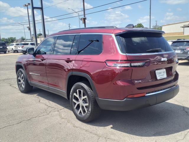 used 2024 Jeep Grand Cherokee L car, priced at $47,900