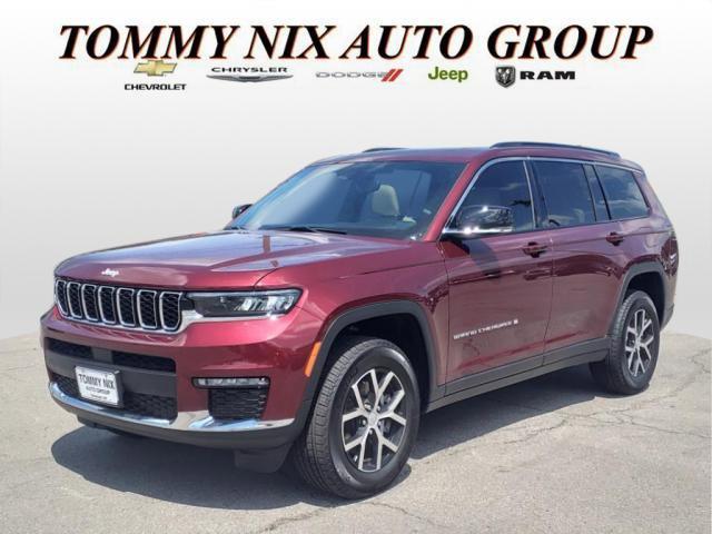 used 2024 Jeep Grand Cherokee L car, priced at $47,900