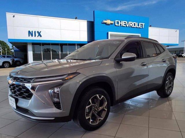 new 2025 Chevrolet Trax car, priced at $25,525