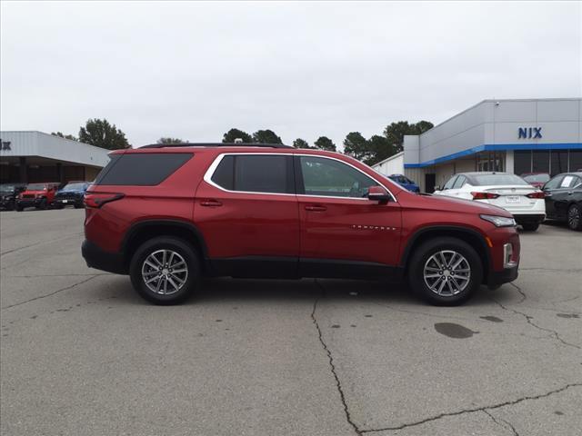 used 2023 Chevrolet Traverse car, priced at $31,900