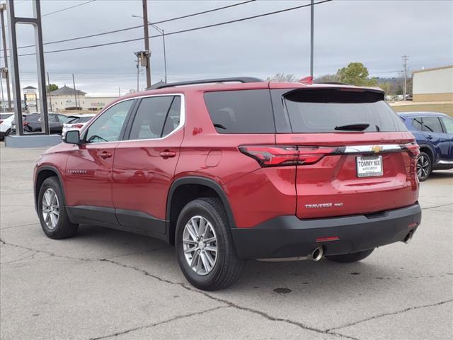 used 2023 Chevrolet Traverse car, priced at $31,900