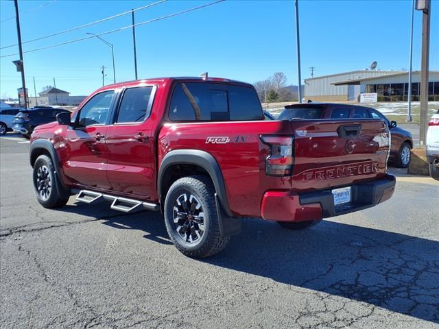 used 2023 Nissan Frontier car, priced at $38,900