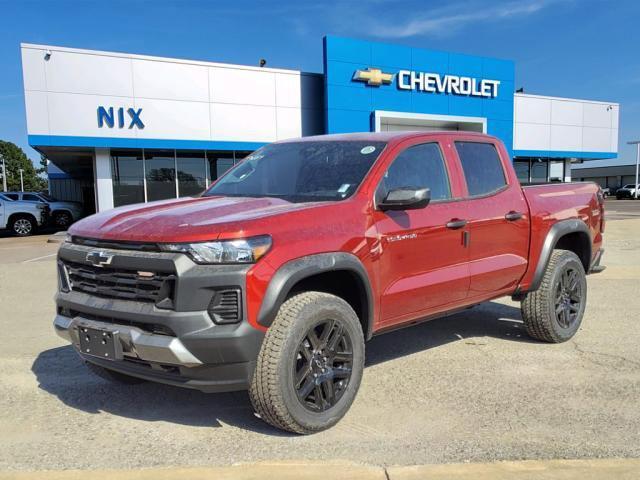 new 2024 Chevrolet Colorado car, priced at $42,525