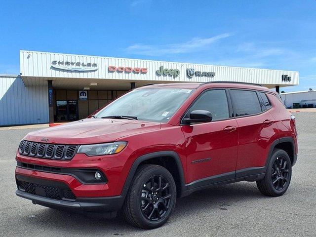 new 2026 Jeep Compass car, priced at $32,140