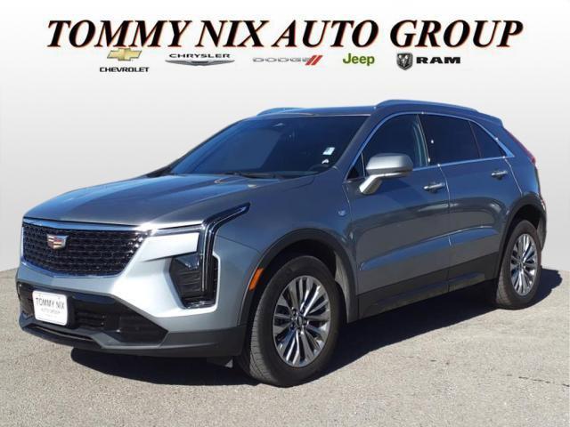 used 2024 Cadillac XT4 car, priced at $39,900