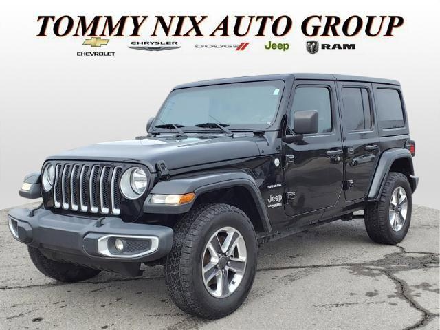 used 2020 Jeep Wrangler Unlimited car, priced at $33,900
