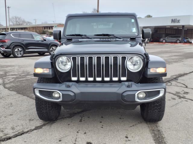used 2020 Jeep Wrangler Unlimited car, priced at $34,900