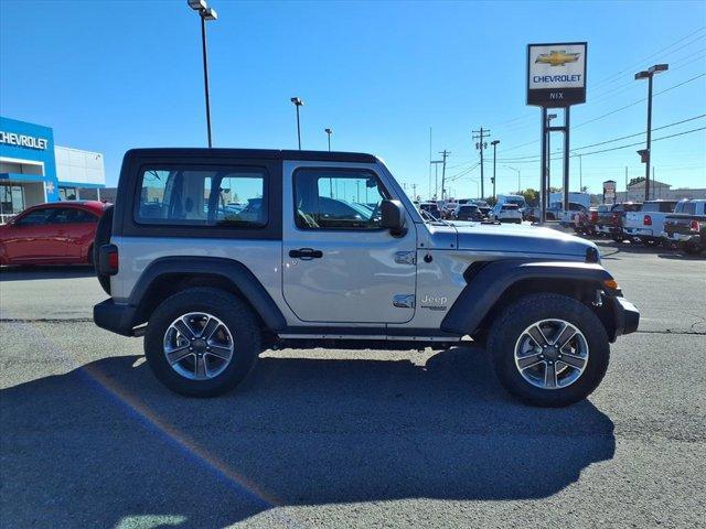 used 2018 Jeep Wrangler car, priced at $26,900