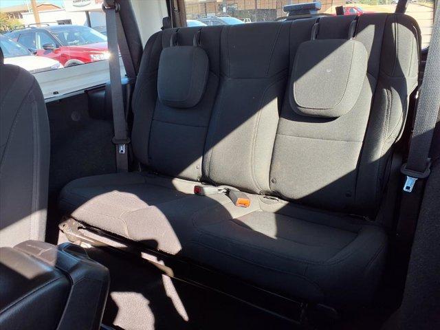 used 2018 Jeep Wrangler car, priced at $26,900