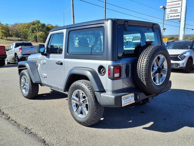 used 2018 Jeep Wrangler car, priced at $26,900