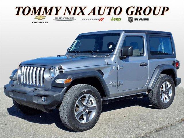 used 2018 Jeep Wrangler car, priced at $26,900