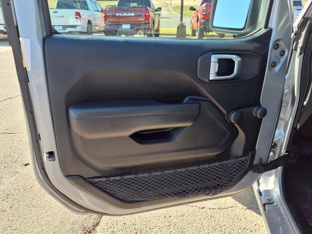 used 2018 Jeep Wrangler car, priced at $26,900