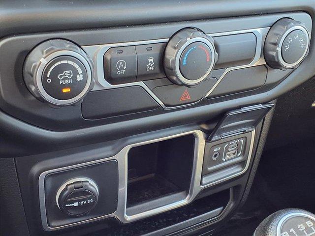 used 2018 Jeep Wrangler car, priced at $26,900