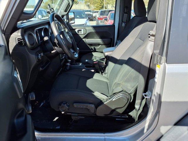 used 2018 Jeep Wrangler car, priced at $26,900