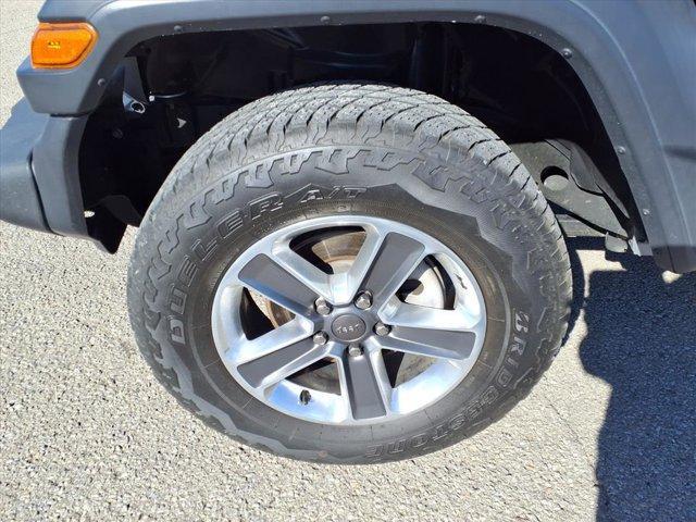 used 2018 Jeep Wrangler car, priced at $26,900