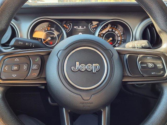 used 2018 Jeep Wrangler car, priced at $26,900