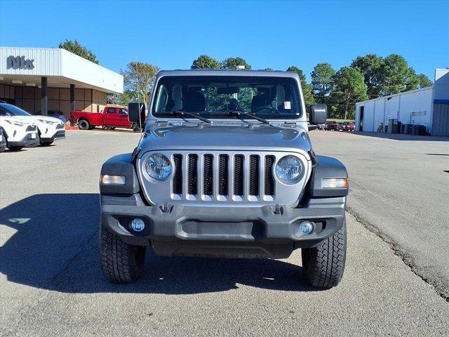 used 2018 Jeep Wrangler car, priced at $26,900