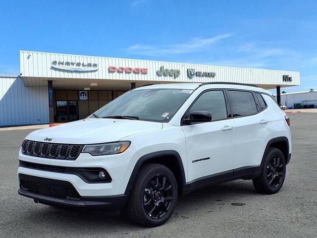 new 2026 Jeep Compass car, priced at $32,815