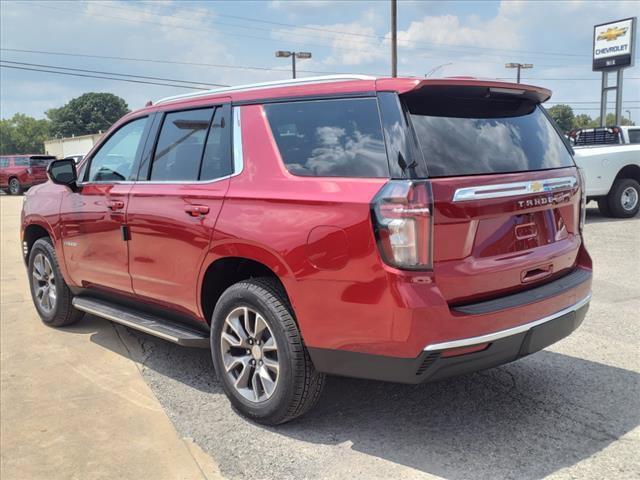 new 2024 Chevrolet Tahoe car, priced at $62,114