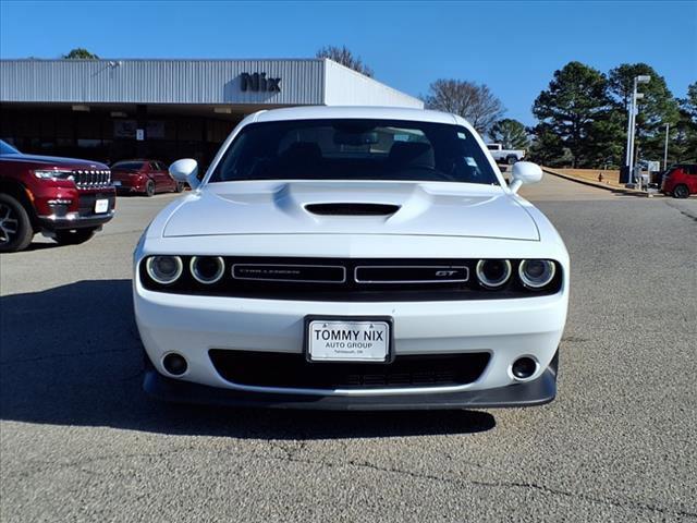 used 2022 Dodge Challenger car, priced at $30,900