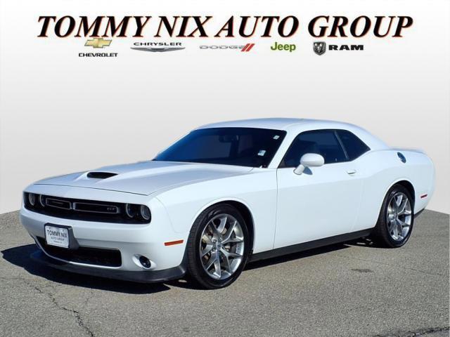 used 2022 Dodge Challenger car, priced at $27,900