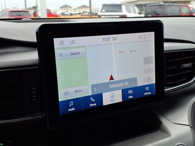 used 2020 Ford Explorer car